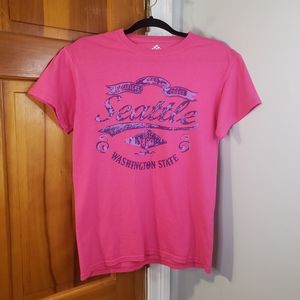 Point Sportswear Seattle Washington Women's Tee